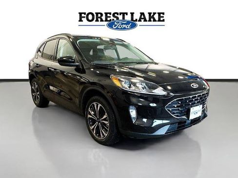 Certified 2022 Ford Escape SEL w/ SEL Stealth AWD Package image 1