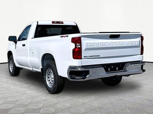 New 2026 Chevrolet Silverado 1500 W/T w/ WT Safety Package AWD/4WD image 4
