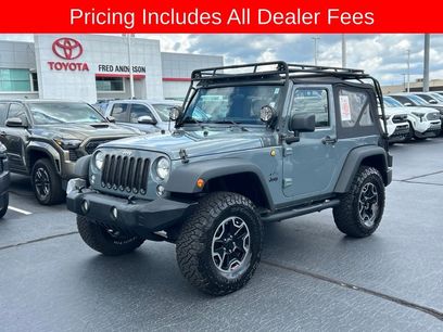 Used 2014 Jeep Wrangler Sport