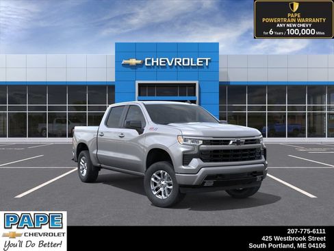 New 2026 Chevrolet Silverado 1500 RST w/ Z71 Off-Road Package AWD/4WD image 1