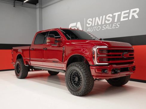 Used 2023 Ford F250 Limited w/ FX4 Off-Road Package AWD/4WD image 36