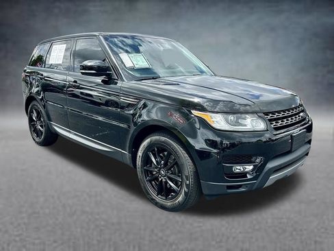 Used 2016 Land Rover Range Rover Sport SE AWD/4WD image 3