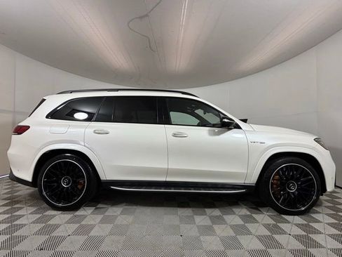 Used 2021 Mercedes-Benz GLS 63 AMG 4MATIC image 8