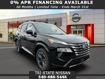 New 2026 Nissan Rogue Platinum w/ Platinum Premium Package