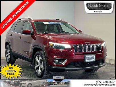Used 2021 Jeep Cherokee Limited