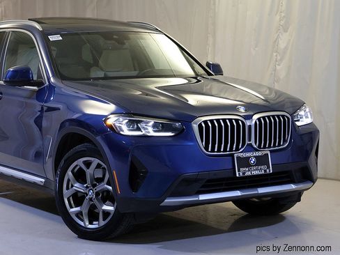 Certified 2022 BMW X3 xDrive30i image 2