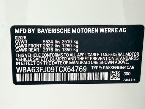 New 2026 BMW 540i xDrive w/ Executive Package AWD/4WD image 34