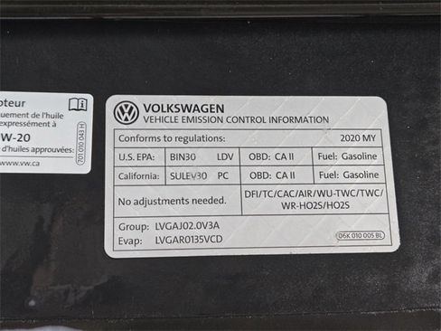 Used 2020 Volkswagen Passat 2.0T SEL image 28