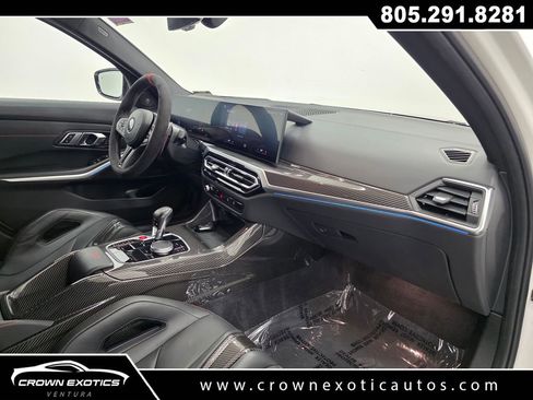 Used 2024 BMW M3 CS w/ M Driver's Package AWD/4WD image 20