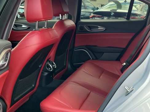 Used 2020 Alfa Romeo Giulia Ti w/ Active Blind Spot Package image 14