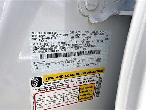 Certified 2025 Ford Expedition Max Active image 36