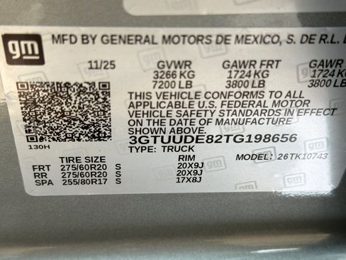 New 2026 GMC Sierra 1500 SLT w/ SLT Premium Package image 22