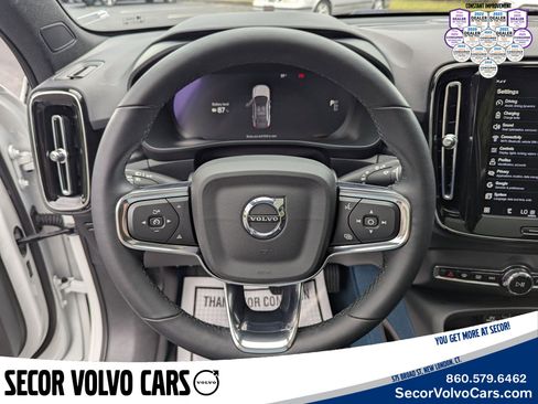 Certified 2023 Volvo C40 P8 Recharge Ultimate image 10