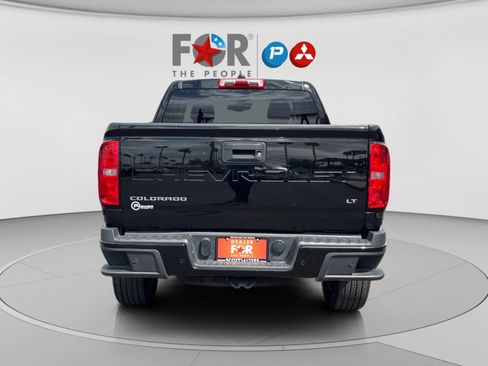 Used 2022 Chevrolet Colorado LT w/ Fleet Safety Package image 4