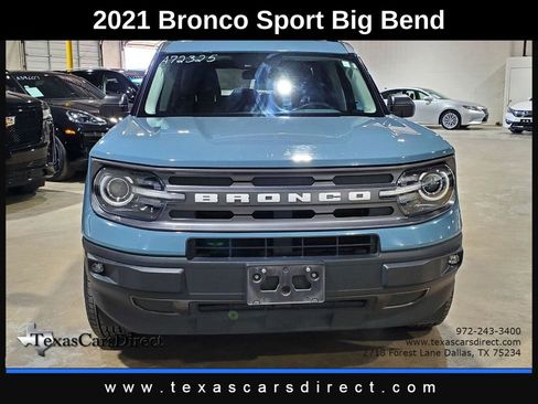 Used 2021 Ford Bronco Sport Big Bend image 2