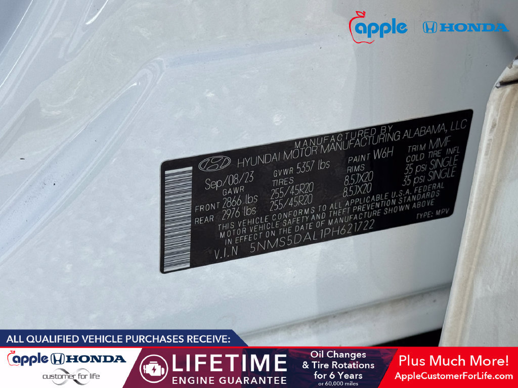 Used 2023 Hyundai Santa Fe Calligraphy AWD/4WD image 30