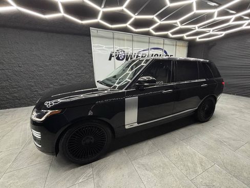 Used 2019 Land Rover Range Rover Long Wheelbase Autobiography AWD/4WD image 5