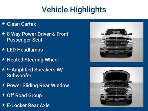 Used 2020 RAM 1500 Laramie w/ Off Road Group image 3