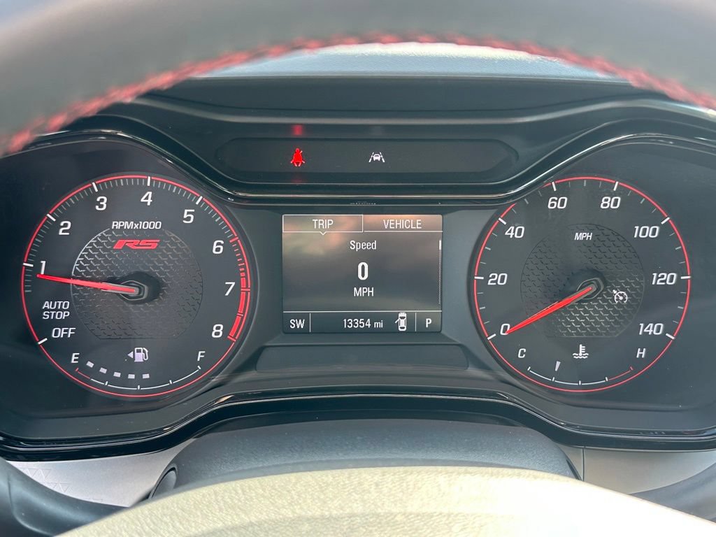 Used 2024 Chevrolet Trax RS w/ Driver Confidence Package FWD image 16