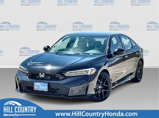 Certified 2025 Honda Civic Sport video 1