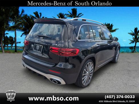 Certified 2024 Mercedes-Benz GLB 35 AMG 4MATIC image 17