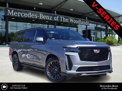 Used 2024 Cadillac Escalade ESV V w/ LPO, Floor Liner Package