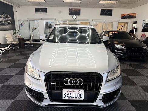 Used 2015 Audi Q5 3.0T Premium Plus AWD/4WD image 2