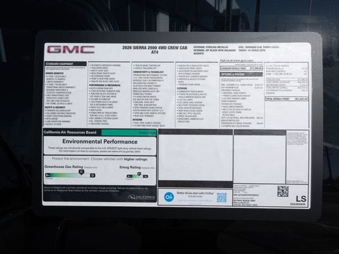 New 2026 GMC Sierra 2500 AT4 w/ AT4 Premium Plus Package AWD/4WD image 42