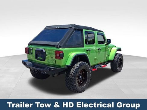 Used 2019 Jeep Wrangler Unlimited Rubicon AWD/4WD image 7