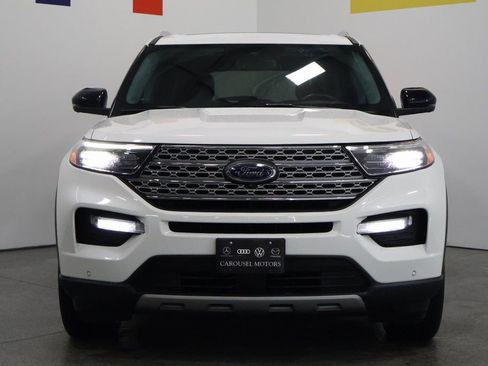 Used 2021 Ford Explorer Limited w/ Equipment Group 301A image 7