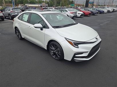 New 2026 Toyota Corolla XSE