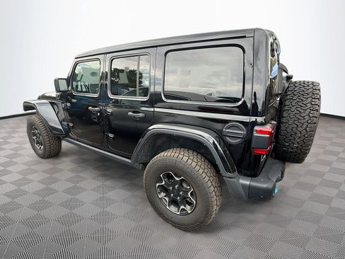 Used 2021 Jeep Wrangler Unlimited Rubicon 4xe w/ Steel Bumper Group AWD/4WD image 9