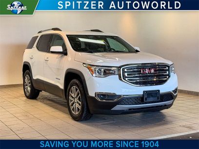 Certified 2019 GMC Acadia SLE