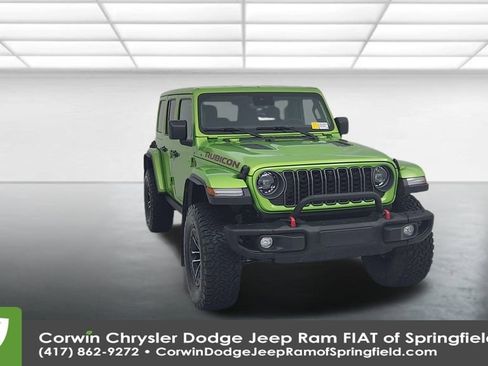 Certified 2025 Jeep Wrangler Unlimited Rubicon image 5