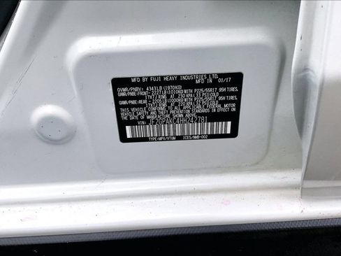 Used 2017 Subaru Crosstrek 2.0i Limited w/ Popular Package #2 image 37