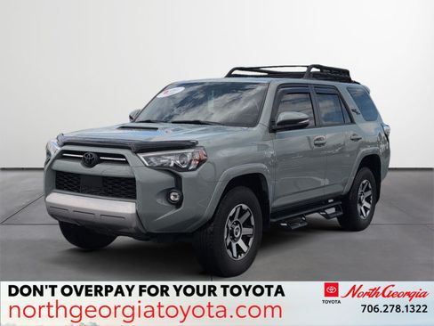 Certified 2023 Toyota 4Runner TRD Off-Road Premium w/ Moonroof Package AWD/4WD image 1