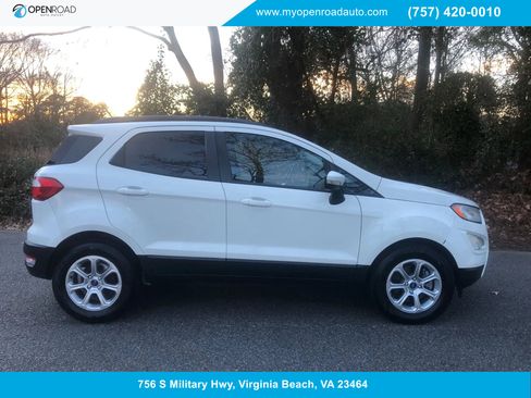 Used 2019 Ford EcoSport SE image 1
