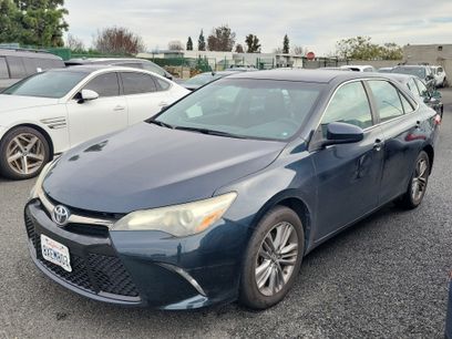 Used 2016 Toyota Camry SE