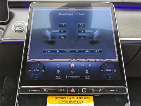 New 2025 Mercedes-Benz S 580 4MATIC Sedan image 12