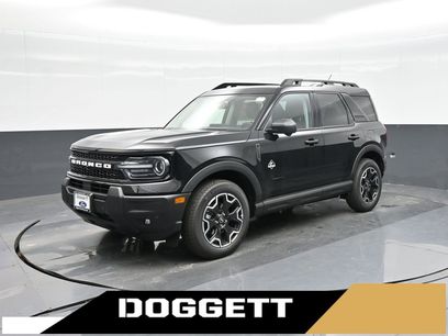 New 2025 Ford Bronco Sport Outer Banks w/ Outer Banks Tech Package+