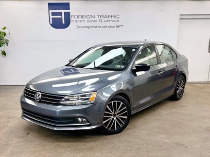 Used 2016 Volkswagen Jetta Sport