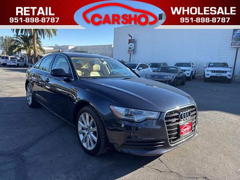 Used 2015 Audi A6 2.0T Premium Plus w/ Premium Plus Package image 1