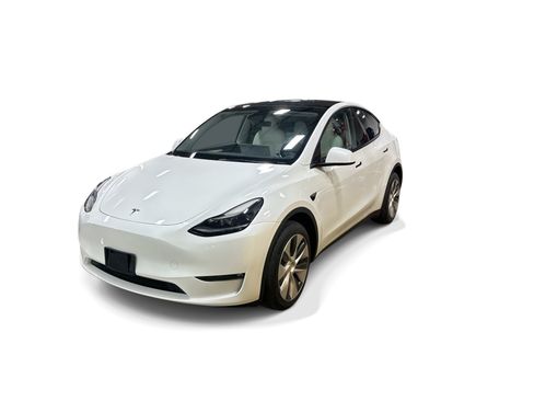 Certified 2023 Tesla Model Y Long Range AWD/4WD image 1