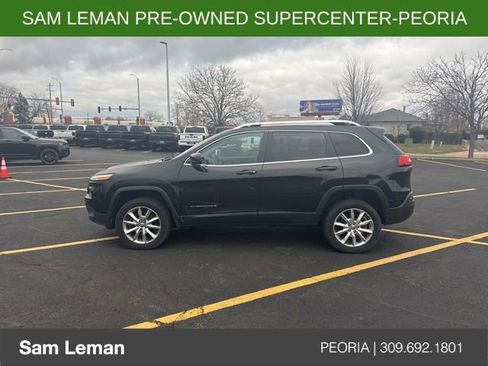 Used 2014 Jeep Cherokee Limited w/ Technology Group image 3