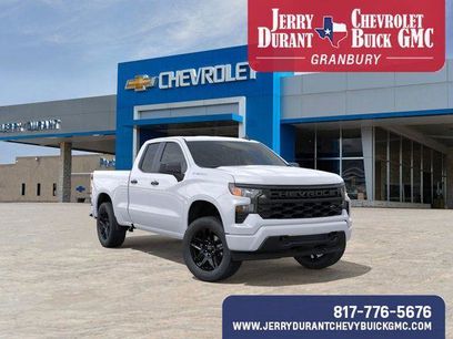New 2026 Chevrolet Silverado 1500 Custom w/ LPO, Dark Essentials Package