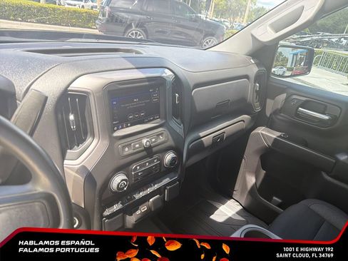 Used 2023 Chevrolet Silverado 1500 Custom AWD/4WD image 21