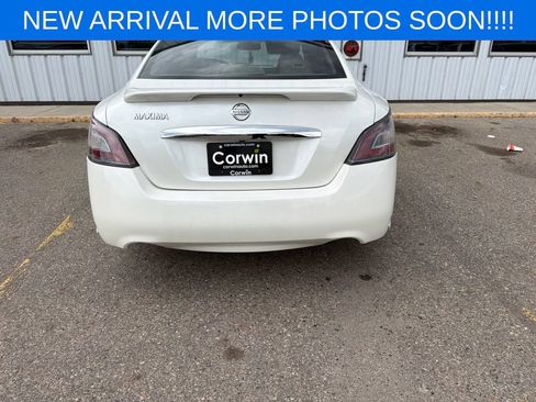 Used 2013 Nissan Maxima 3.5 SV w/ Premium Pkg FWD image 7
