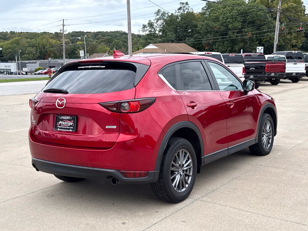 Used 2017 MAZDA CX-5 Touring w/ Preferred Equipment Package AWD/4WD image 16