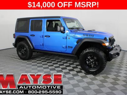 New 2026 Jeep Wrangler Unlimited Sport