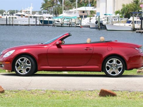 Used 2006 Lexus SC 430 Convertible RWD image 6